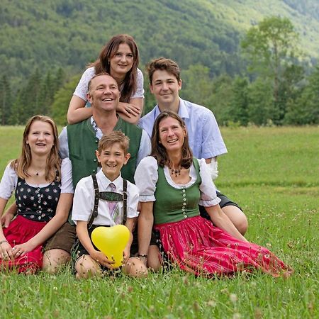 Ausseer Kleeblatt Bad Aussee Exteriör bild