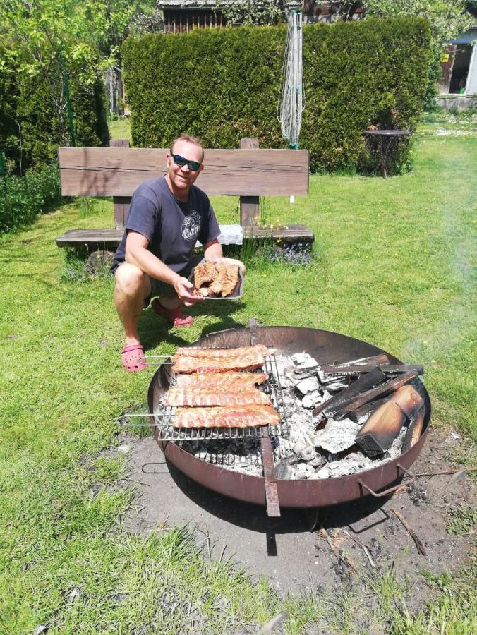 Ausseer Kleeblatt Bad Aussee Exteriör bild