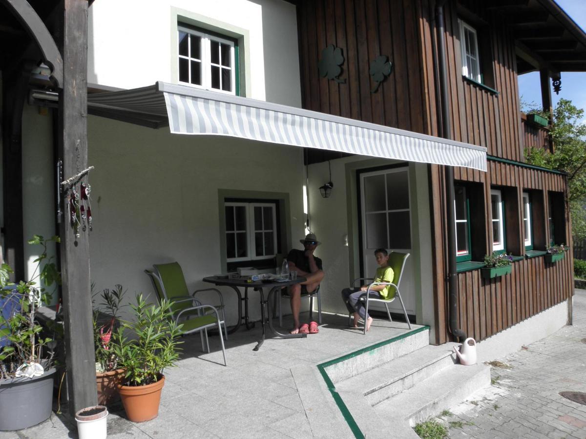 Ausseer Kleeblatt Bad Aussee Exteriör bild