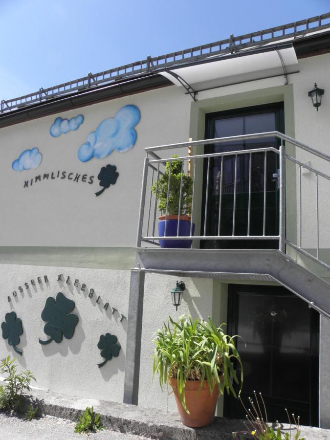 Ausseer Kleeblatt Bad Aussee Exteriör bild