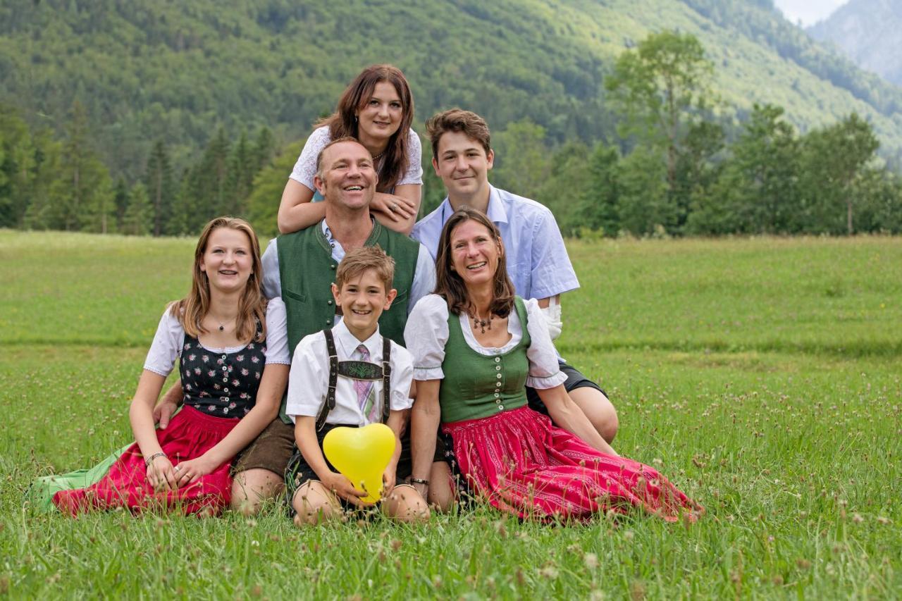 Ausseer Kleeblatt Bad Aussee Exteriör bild