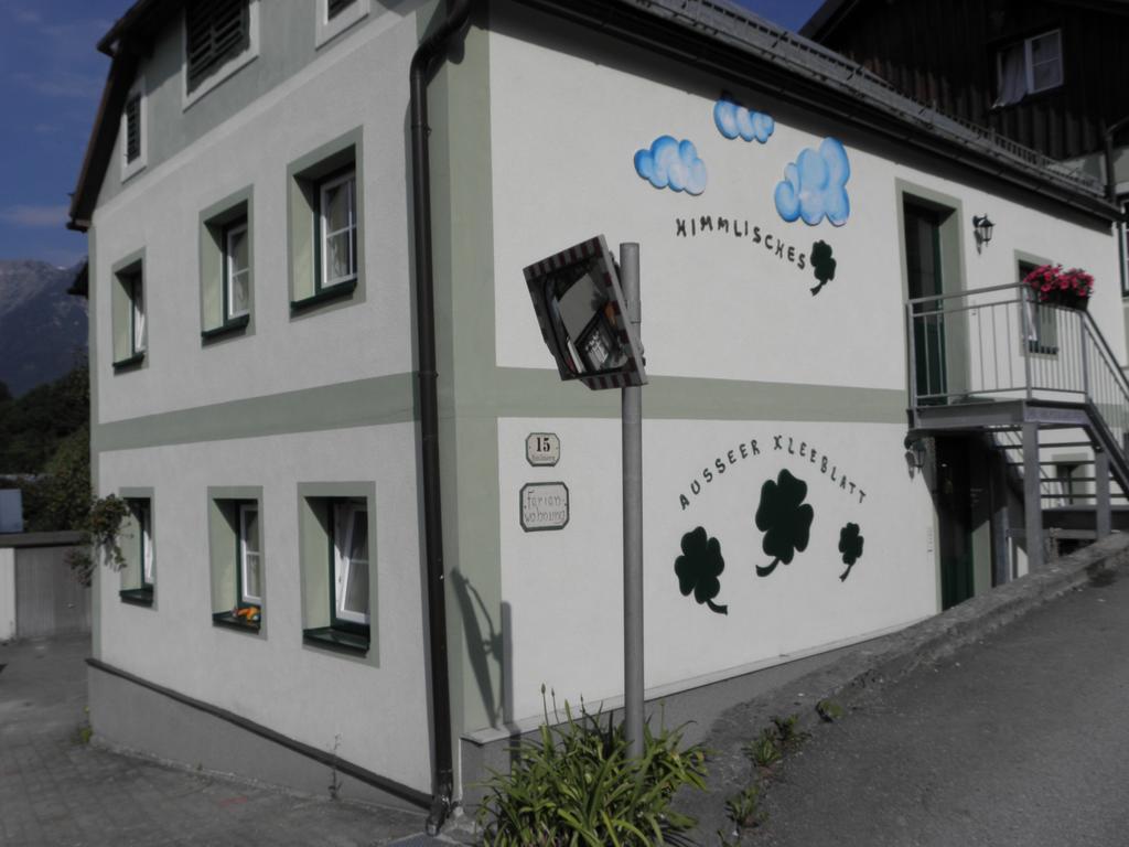 Ausseer Kleeblatt Bad Aussee Exteriör bild
