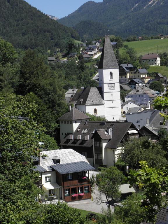 Ausseer Kleeblatt Bad Aussee Exteriör bild