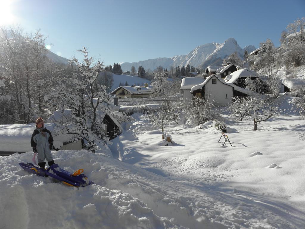 Ausseer Kleeblatt Bad Aussee Exteriör bild